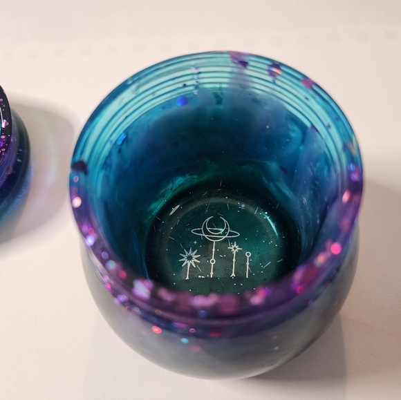 Glitter Galaxy stash jar - Picture 4 of 12